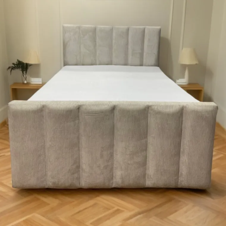 Nouvel arrivage de lit en velours côtelé à petit prix à Lille, Roubaix, MOB DESTOCK